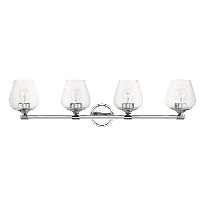 Livex Willow 4 Light Vanity Sconce