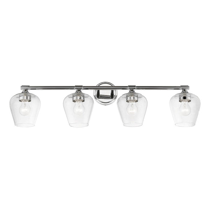 Livex Willow 4 Light Vanity Sconce