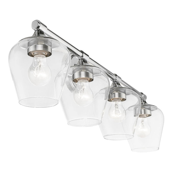 Livex Willow 4 Light Vanity Sconce