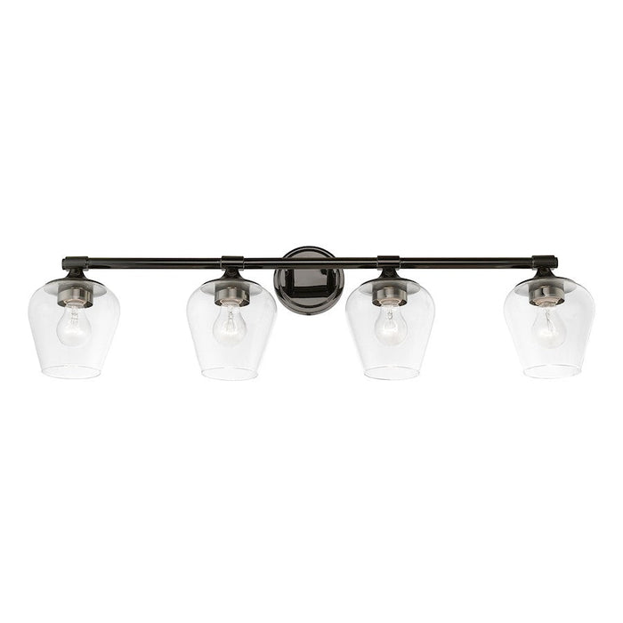 Livex Willow 4 Light Vanity Sconce