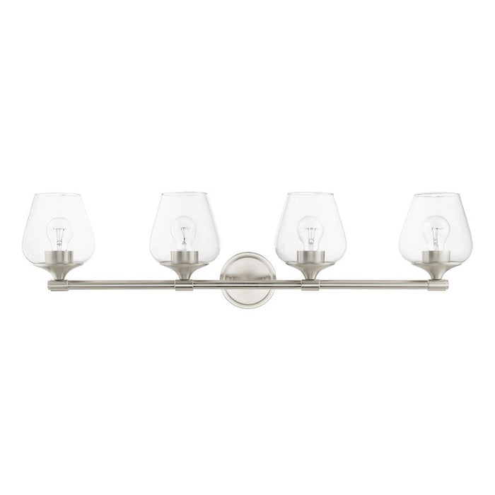 Livex Willow 4 Light Vanity Sconce