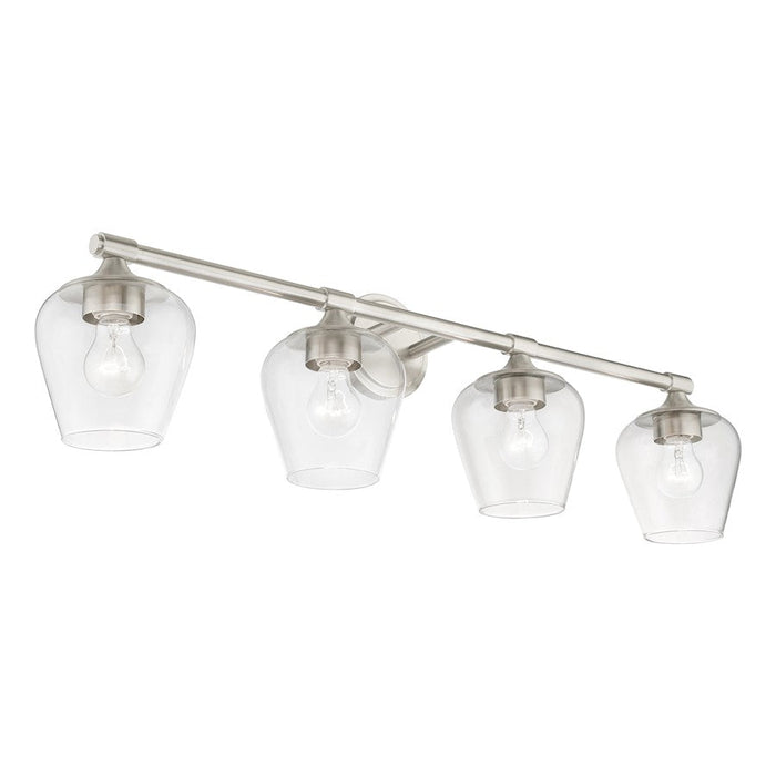 Livex Willow 4 Light Vanity Sconce