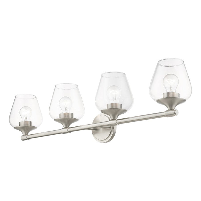 Livex Willow 4 Light Vanity Sconce