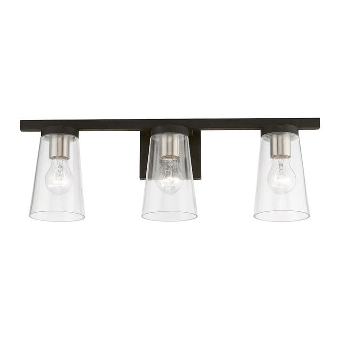 Livex Cityview 3 Light Vanity Sconce