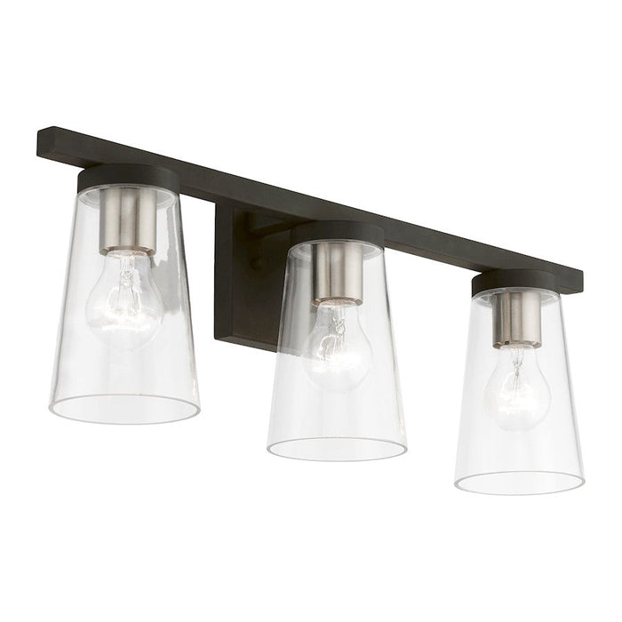 Livex Cityview 3 Light Vanity Sconce