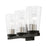 Livex Cityview 3 Light Vanity Sconce