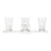 Livex Cityview 3 Light Vanity Sconce, Polished Chrome/Clear - 17623-05