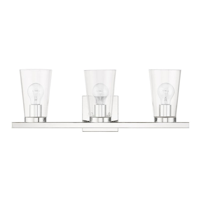 Livex Cityview 3 Light Vanity Sconce