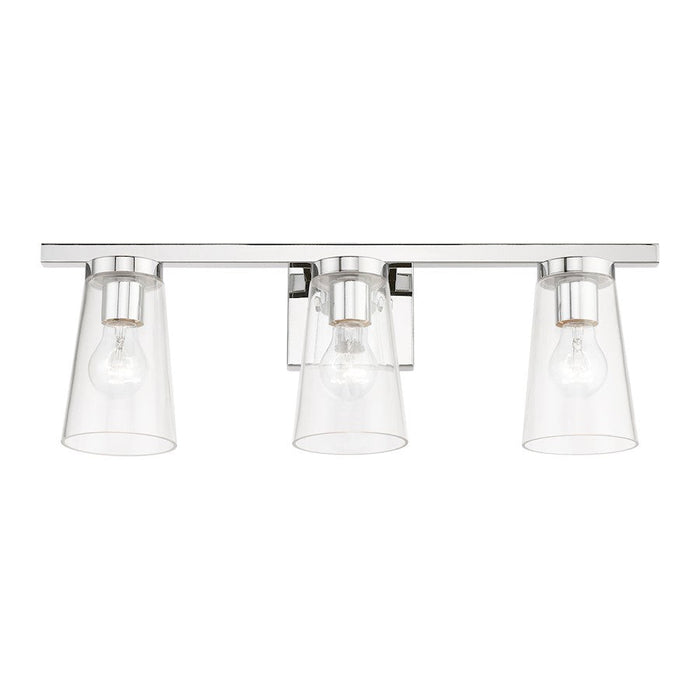 Livex Cityview 3 Light Vanity Sconce