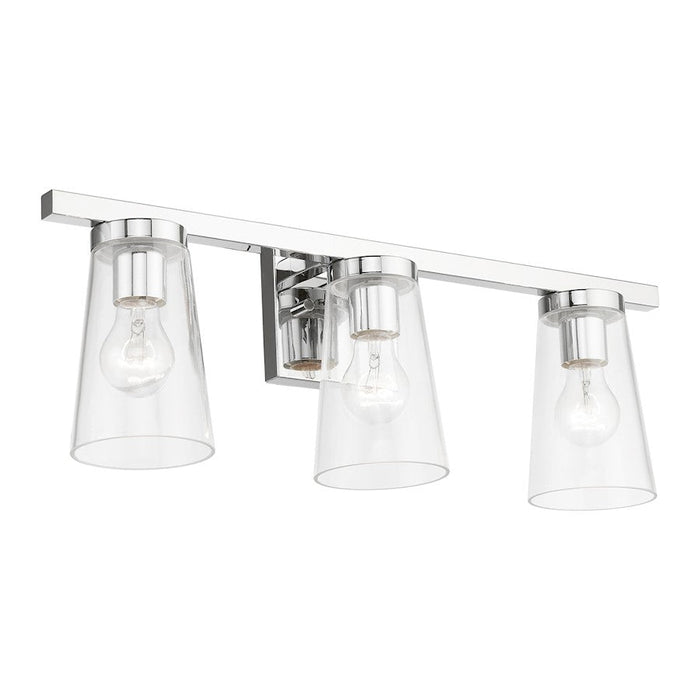 Livex Cityview 3 Light Vanity Sconce