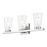 Livex Cityview 3 Light Vanity Sconce