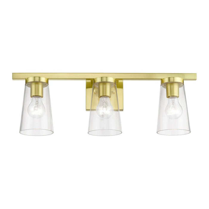 Livex Cityview 3 Light Vanity Sconce