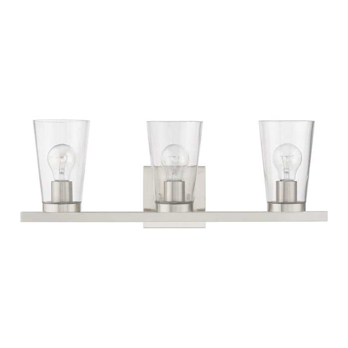 Livex Cityview 3 Light Vanity Sconce