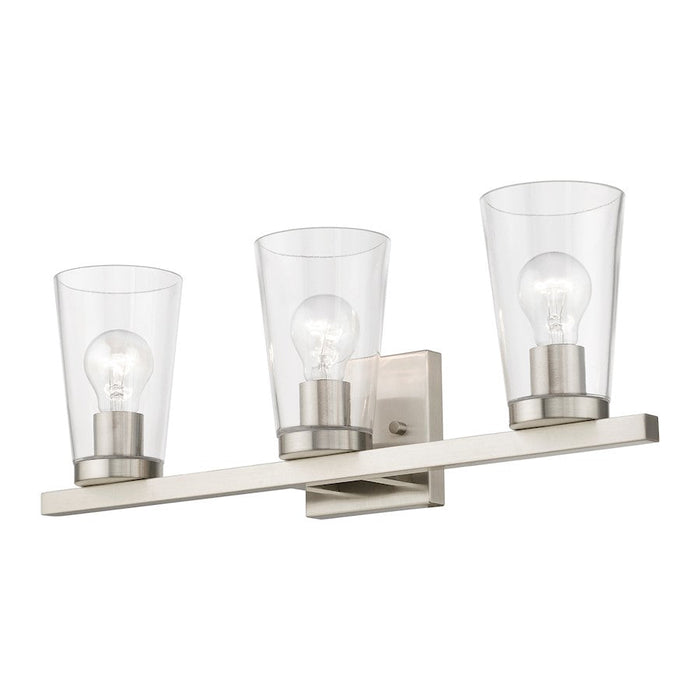 Livex Cityview 3 Light Vanity Sconce