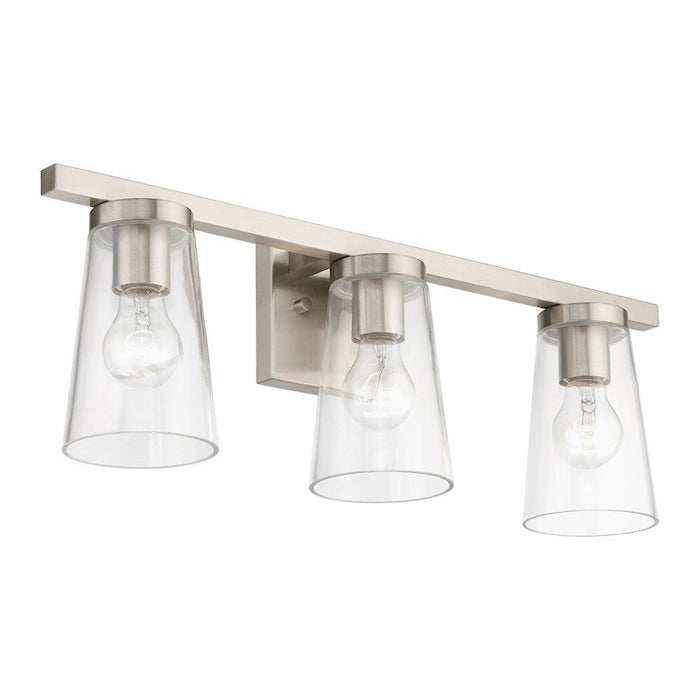 Livex Cityview 3 Light Vanity Sconce