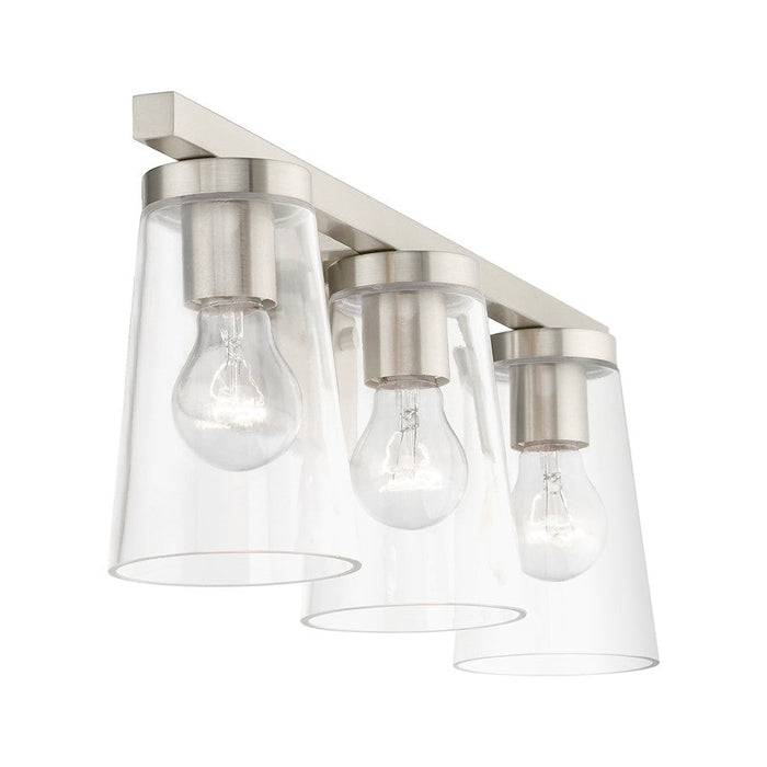 Livex Cityview 3 Light Vanity Sconce