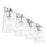 Livex Cityview 4 Light Large Vanity Sconce