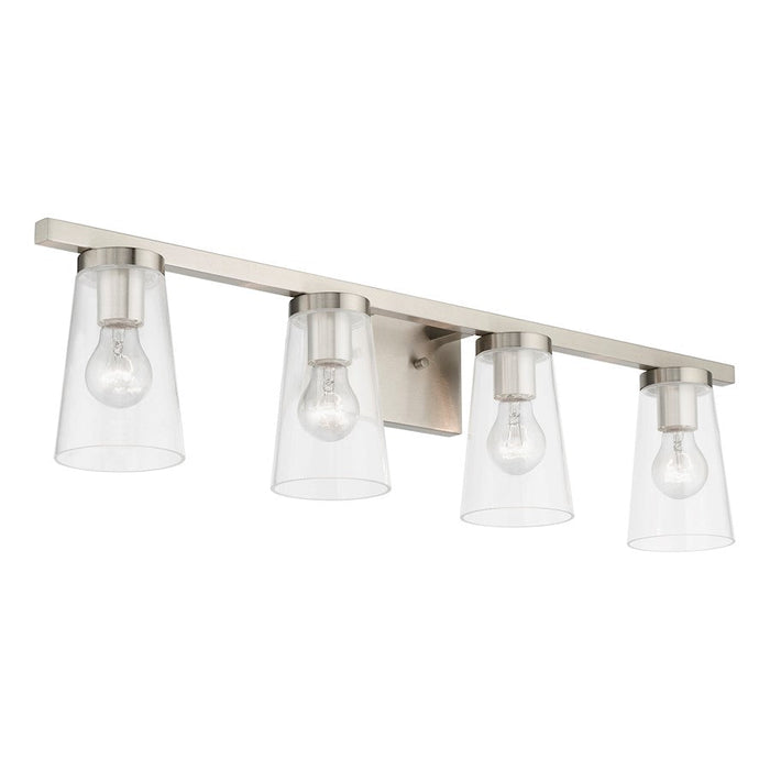 Livex Cityview 4 Light Large Vanity Sconce