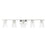 Livex Cityview 5 Light Extra Large Vanity Sconce