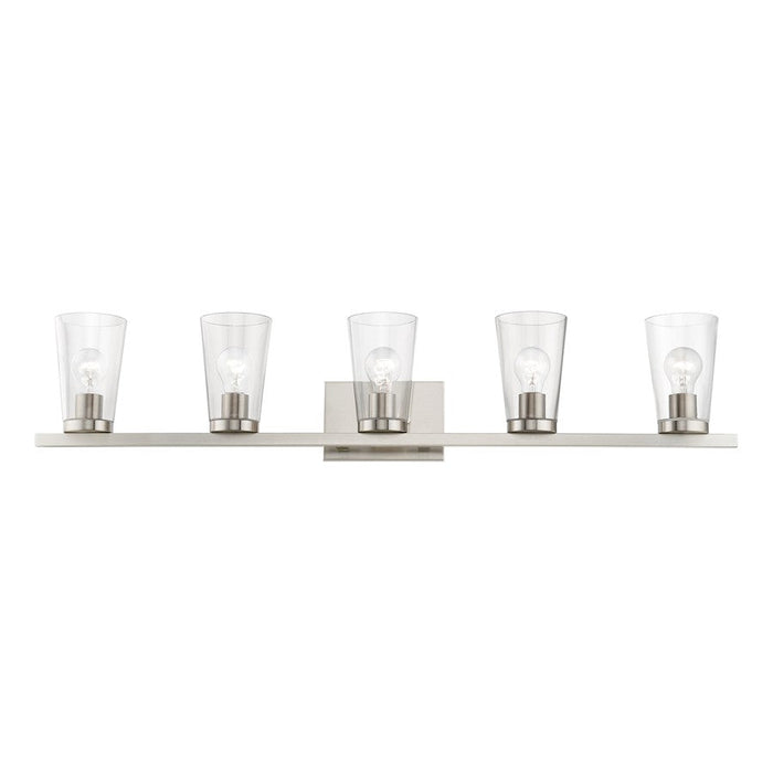 Livex Cityview 5 Light Extra Large Vanity Sconce