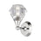 Livex Brussels 1 Light Crystal Single Sconce