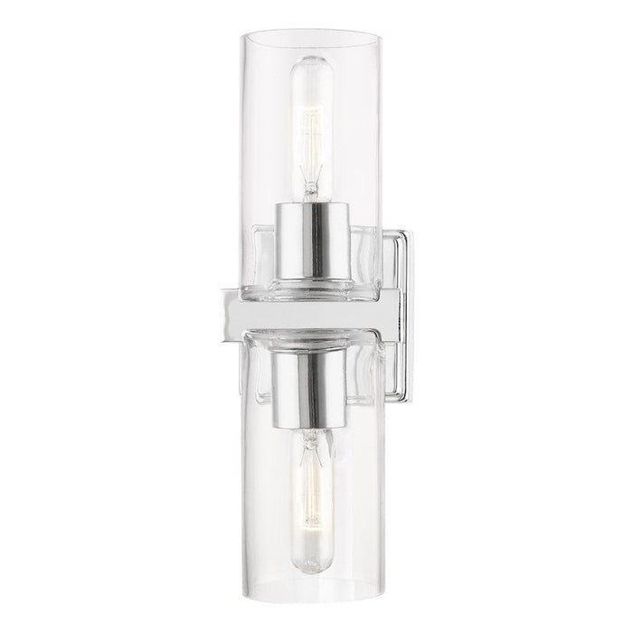 Livex Clarion 2 Light Vanity Sconce