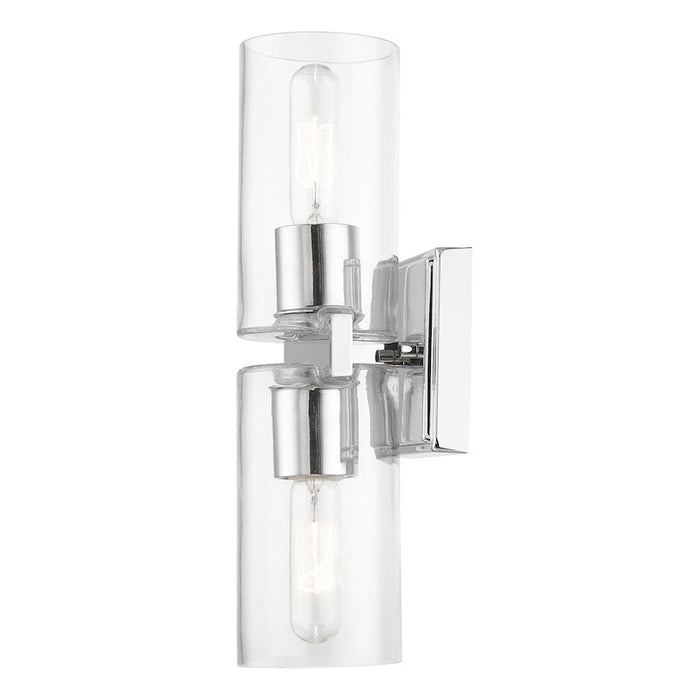 Livex Clarion 2 Light Vanity Sconce