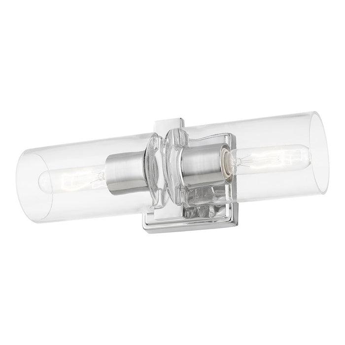 Livex Clarion 2 Light Vanity Sconce