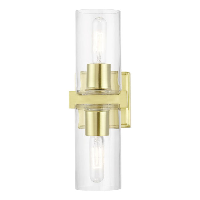 Livex Clarion 2 Light Vanity Sconce