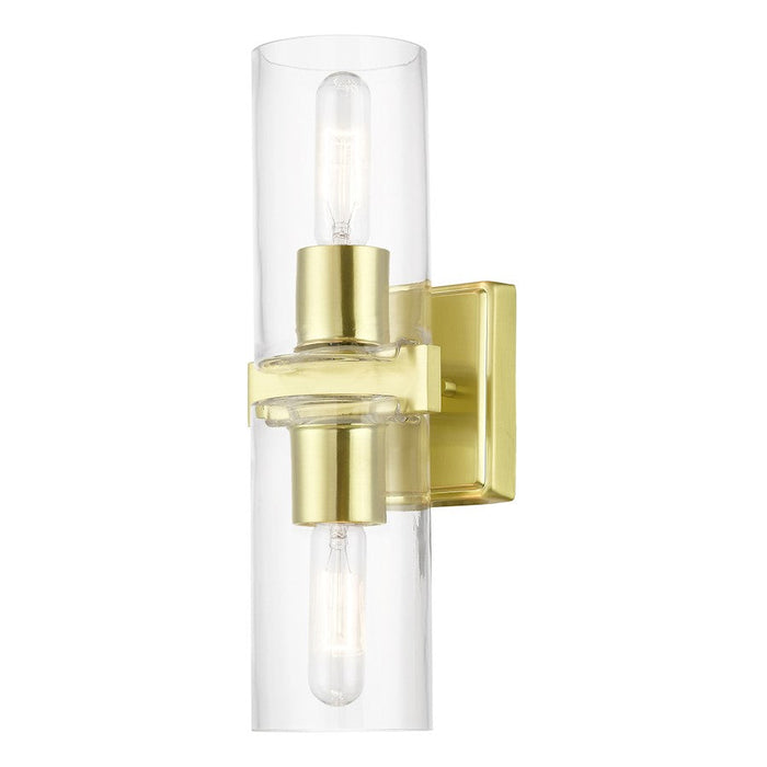 Livex Clarion 2 Light Vanity Sconce