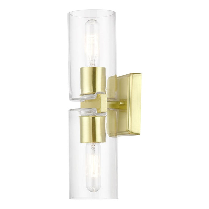 Livex Clarion 2 Light Vanity Sconce