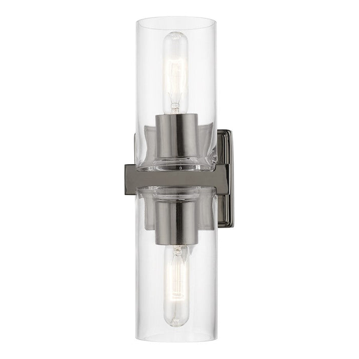 Livex Clarion 2 Light Vanity Sconce