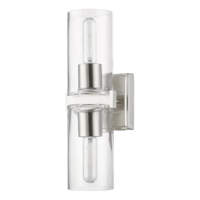 Livex Clarion 2 Light Vanity Sconce