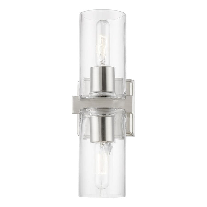 Livex Clarion 2 Light Vanity Sconce