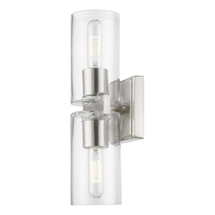 Livex Clarion 2 Light Vanity Sconce