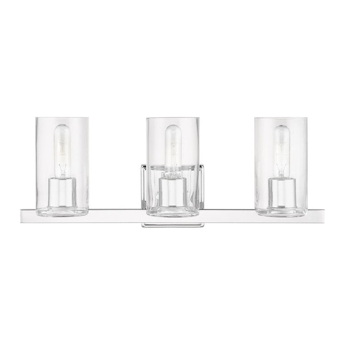 Livex Clarion 3 Light Vanity Sconce