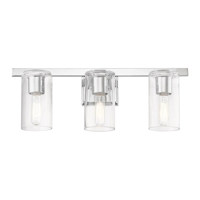 Livex Clarion 3 Light Vanity Sconce