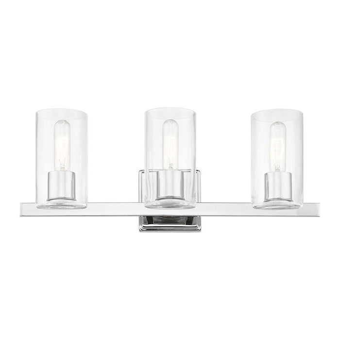 Livex Clarion 3 Light Vanity Sconce