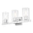 Livex Clarion 3 Light Vanity Sconce