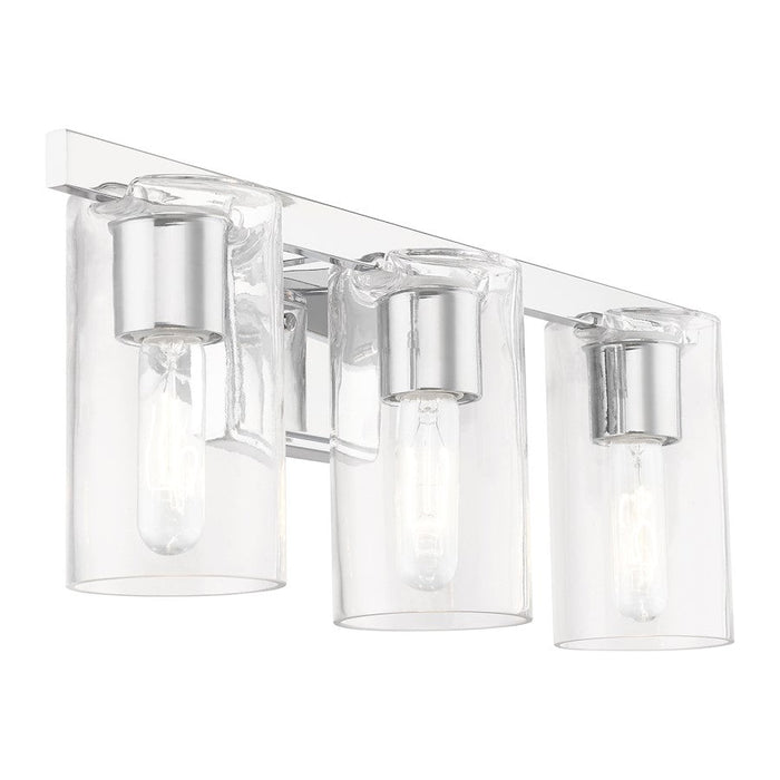 Livex Clarion 3 Light Vanity Sconce