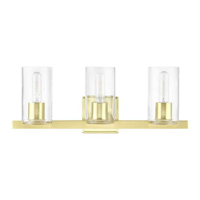 Livex Clarion 3 Light Vanity Sconce