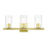 Livex Clarion 3 Light Vanity Sconce