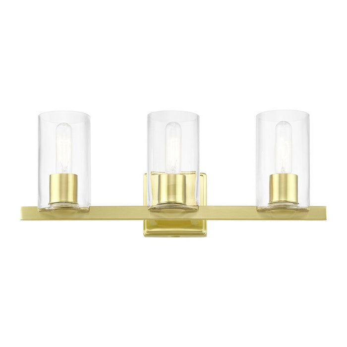 Livex Clarion 3 Light Vanity Sconce