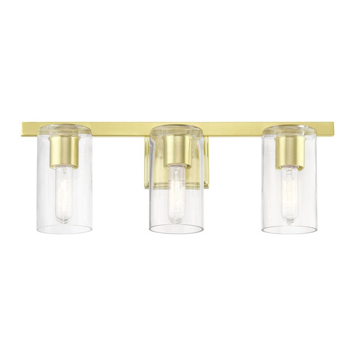 Livex Clarion 3 Light Vanity Sconce