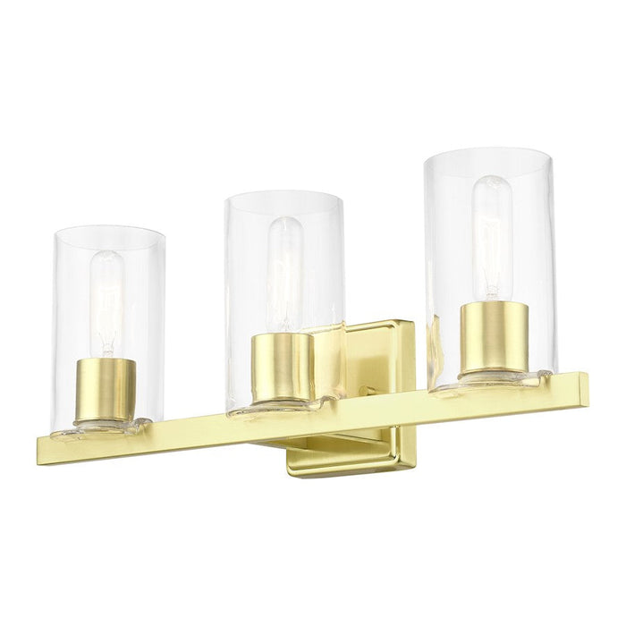 Livex Clarion 3 Light Vanity Sconce