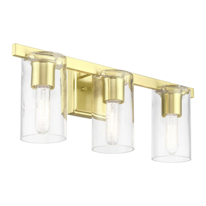 Livex Clarion 3 Light Vanity Sconce