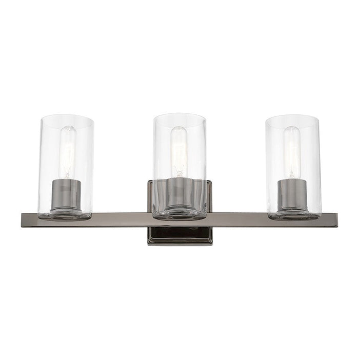 Livex Clarion 3 Light Vanity Sconce