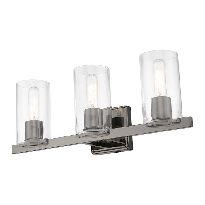 Livex Clarion 3 Light Vanity Sconce