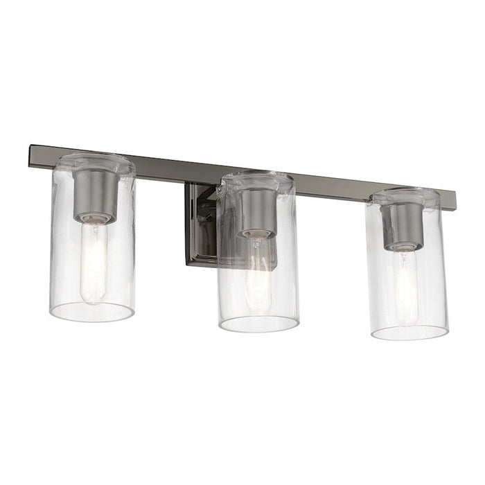 Livex Clarion 3 Light Vanity Sconce