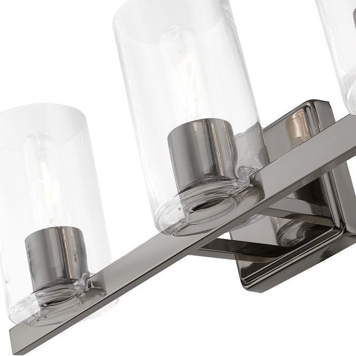 Livex Clarion 3 Light Vanity Sconce